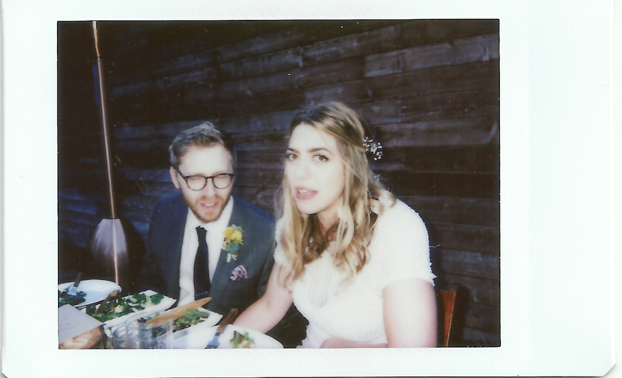Tommy + Elise instamax photo of Tommy + Elise at their wedding
